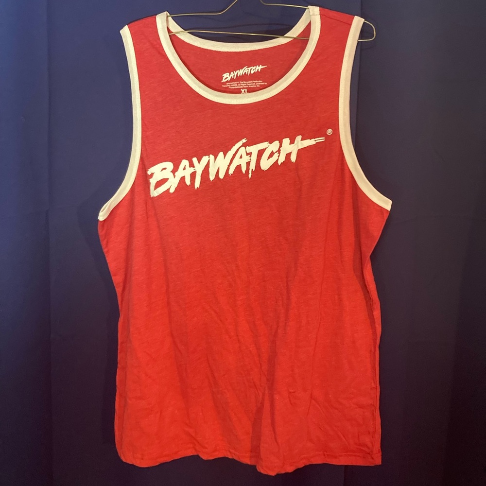 Baywatch Beach Patrol Men's Tank Top Size XL